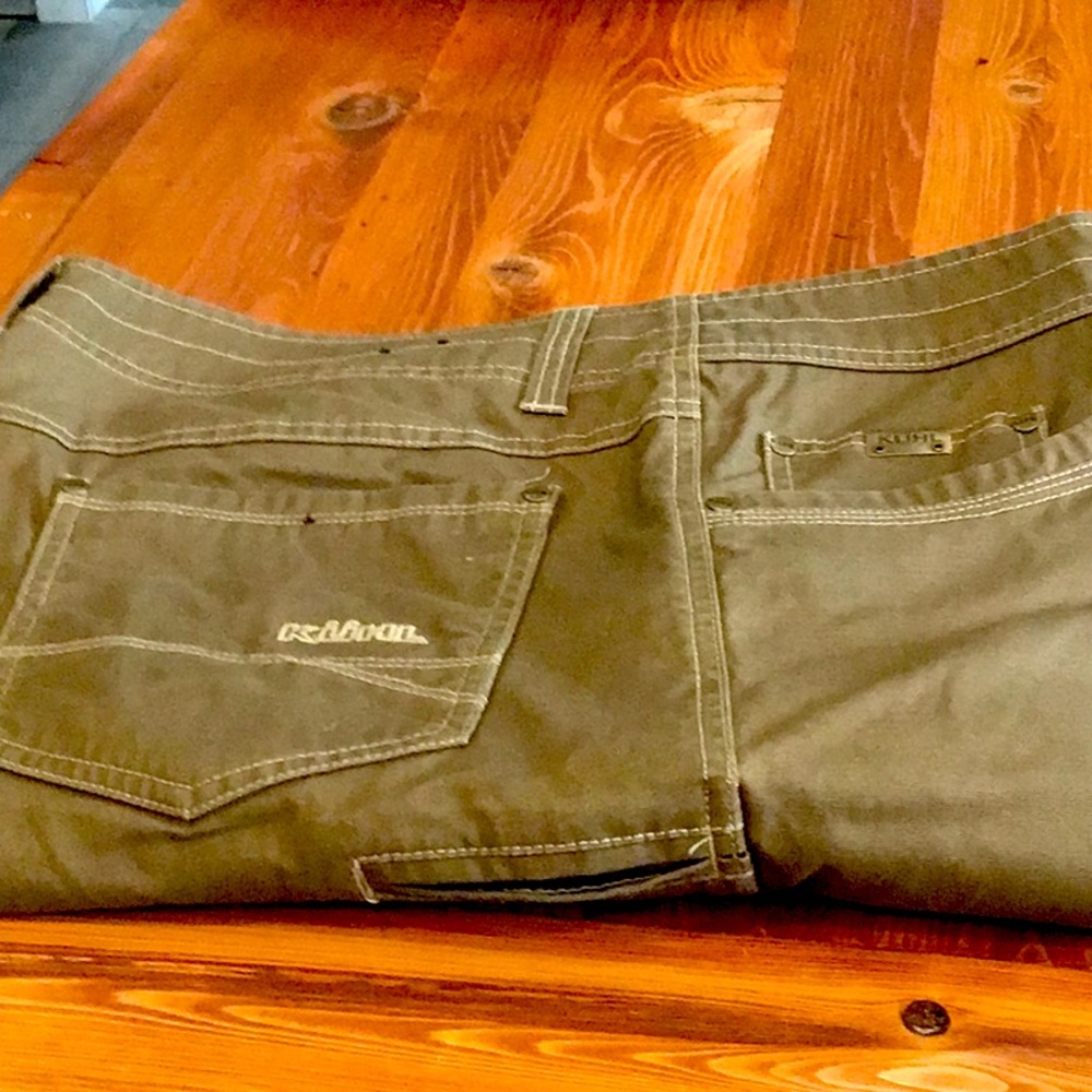 Kuhl canvas jeans for the outdoor man